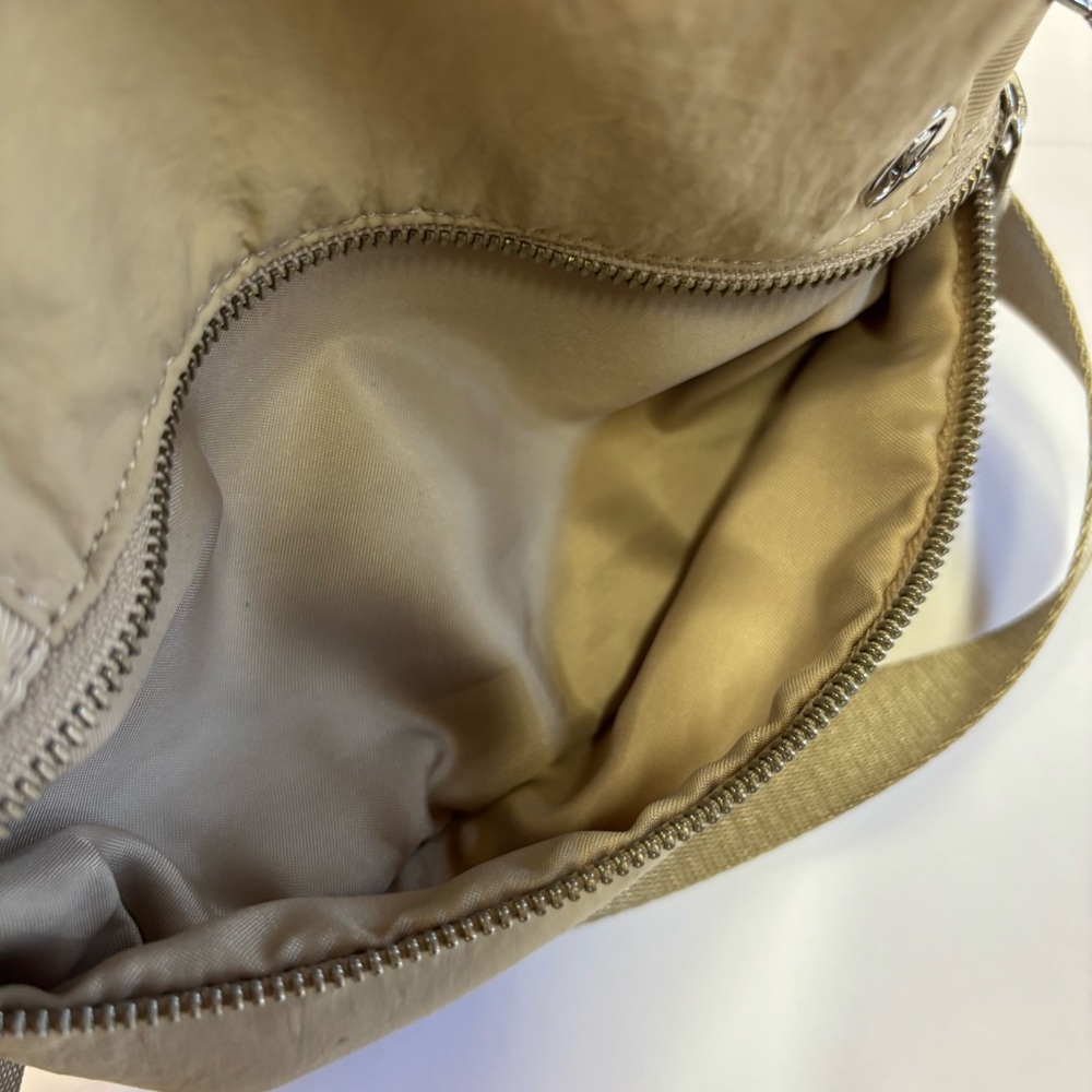 Lululemon Mini Backpack Tan Beige Everyday Bag - Picture 10 of 13